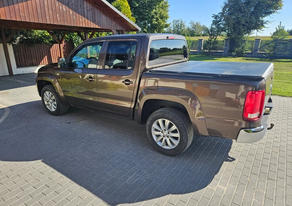 Volkswagen Amarok cena 55000 przebieg: 252400, rok produkcji 2010 z Międzyzdroje małe 46